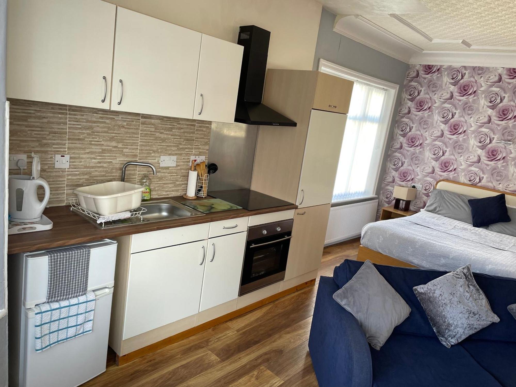 San Remo Apartments Blackpool Buitenkant foto