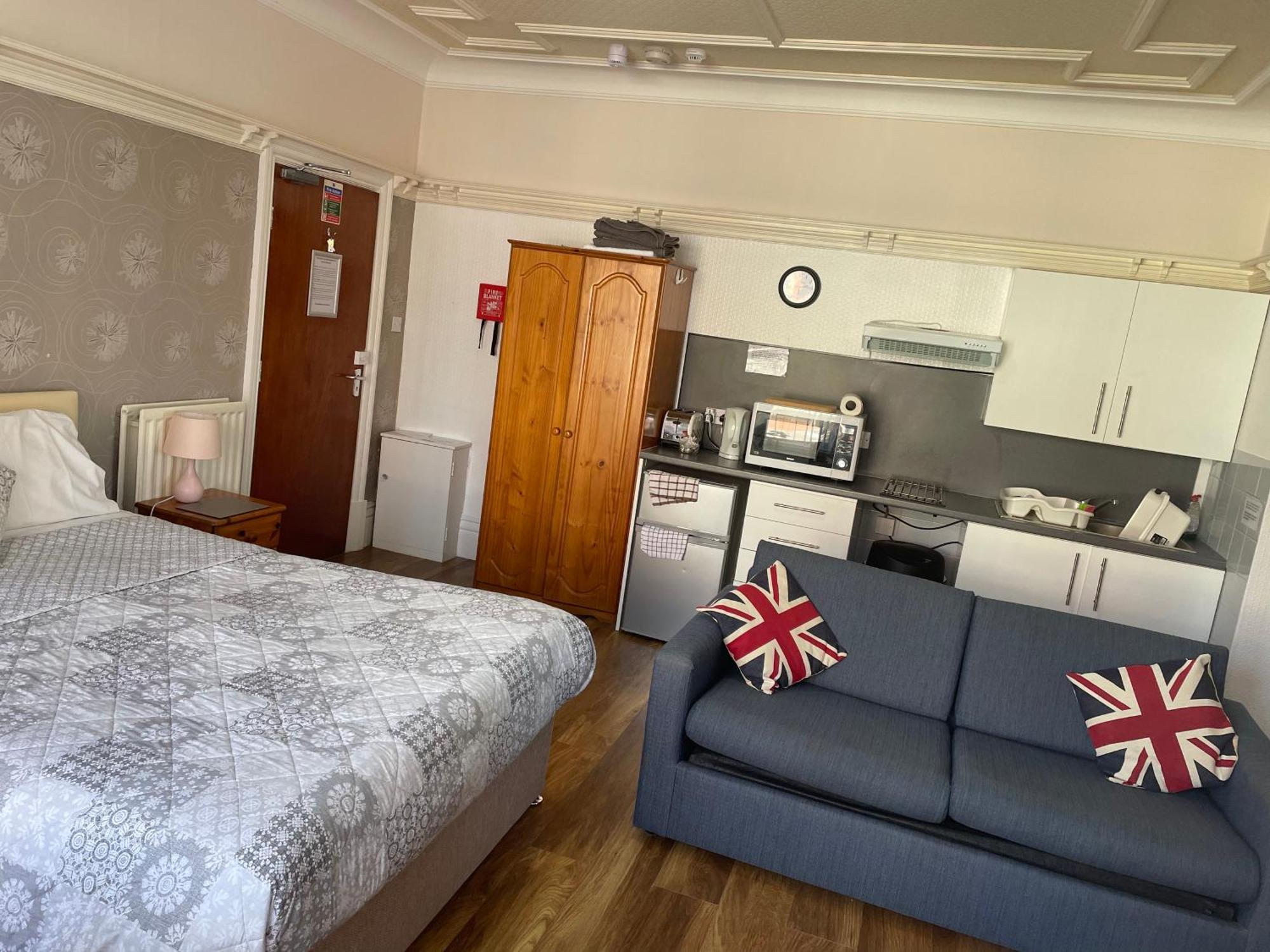 San Remo Apartments Blackpool Buitenkant foto