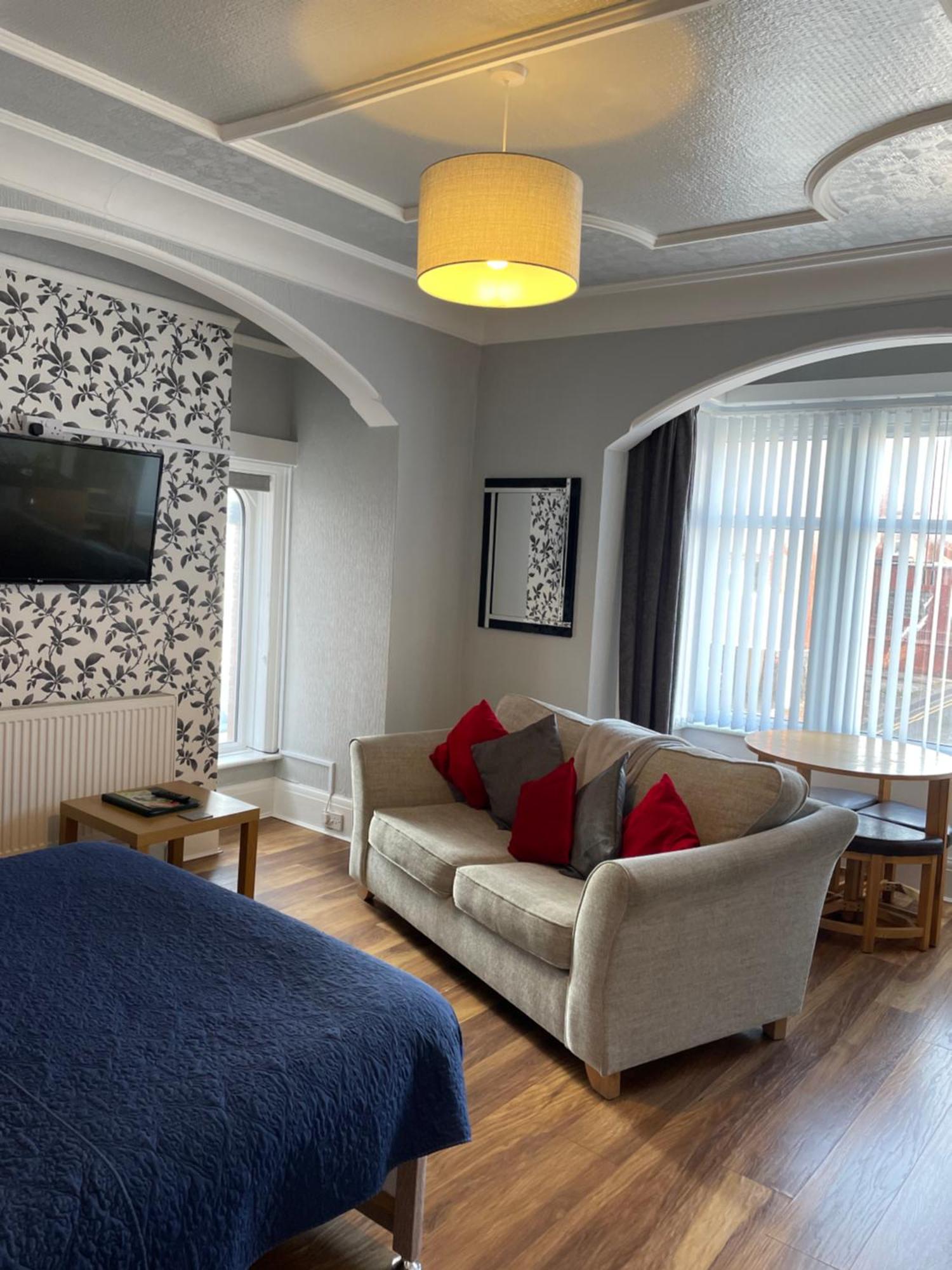 San Remo Apartments Blackpool Buitenkant foto