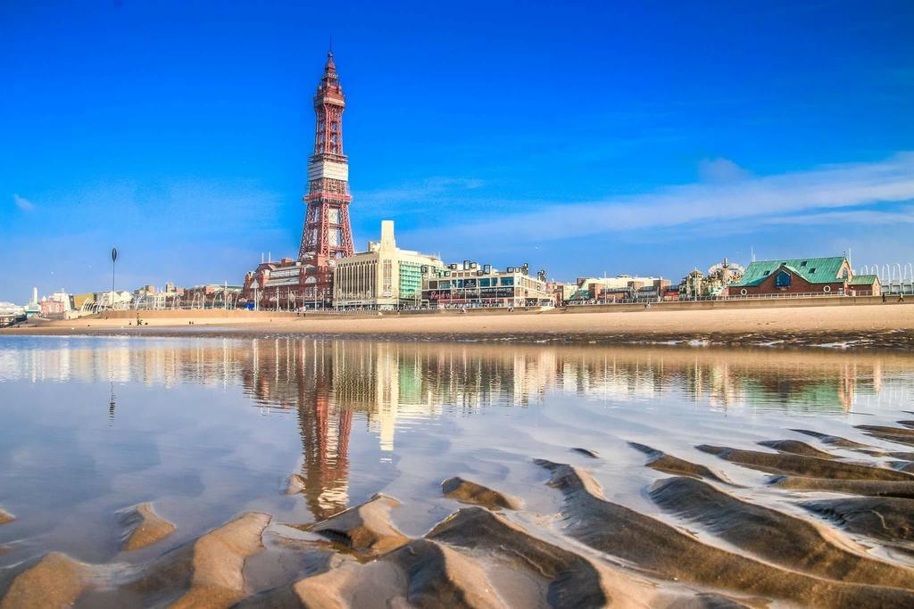 San Remo Apartments Blackpool Buitenkant foto